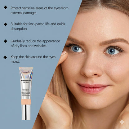 poutpopshop™ Instant Face Temporary Tightener – Instant visible results in 60 seconds