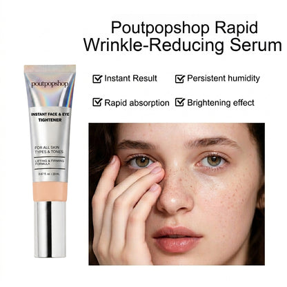 poutpopshop™ Instant Face Temporary Tightener – Instant visible results in 60 seconds