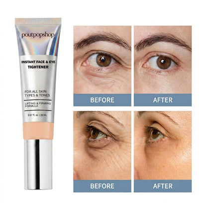 poutpopshop™ Instant Face Temporary Tightener – Instant visible results in 60 seconds