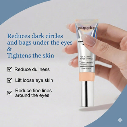 poutpopshop™ Instant Face Temporary Tightener – Instant visible results in 60 seconds