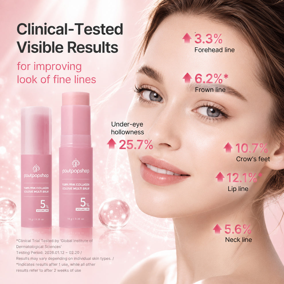 POUTPOPSHOP™PDRN Pink Collagen Volume Multi Balm