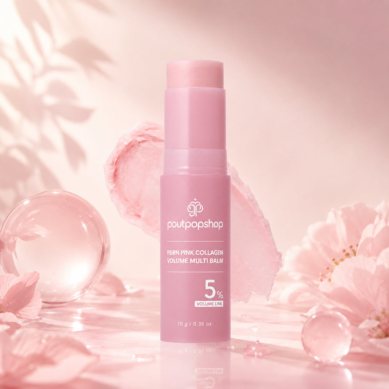 POUTPOPSHOP™PDRN Pink Collagen Volume Multi Balm