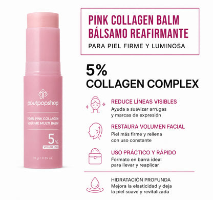 POUTPOPSHOP™PDRN Pink Collagen Volume Multi Balm
