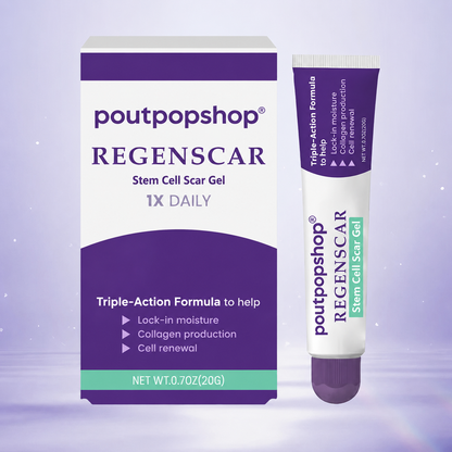 POUTPOPSHOP™ ReGenScar Stem Cell Scar Gel