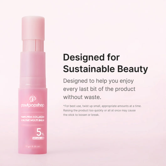 POUTPOPSHOP™PDRN Pink Collagen Volume Multi Balm