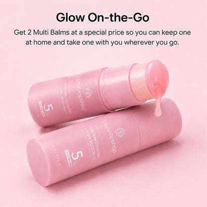 POUTPOPSHOP™PDRN Pink Collagen Volume Multi Balm
