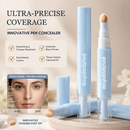 💝 TODAY ONLY — 50% OFF 💝poutpopshop™Concealer Pen – Brightening, Correcting & Long-Lasting