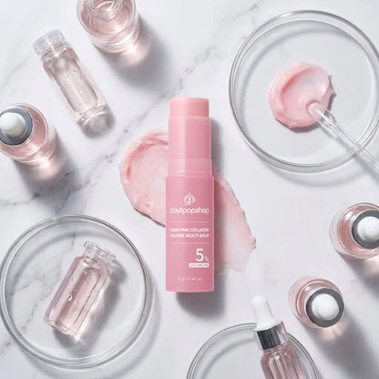POUTPOPSHOP™PDRN Pink Collagen Volume Multi Balm