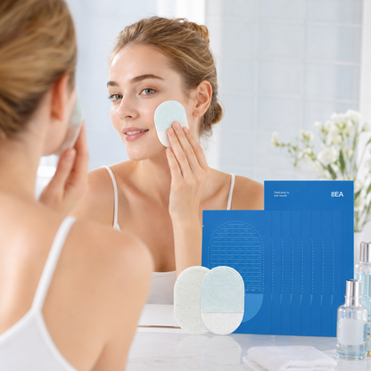 Body Exfoliating Scrub Pads For Bumpy Flaky Skin 8 Pack