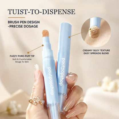 💝 TODAY ONLY — 50% OFF 💝poutpopshop™Concealer Pen – Brightening, Correcting & Long-Lasting