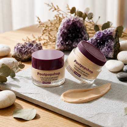 poutpopshop™Korean Calcium Dark Spot Eye Cream | Dark Circle, Anti-aging, Sagging, Elasticity |