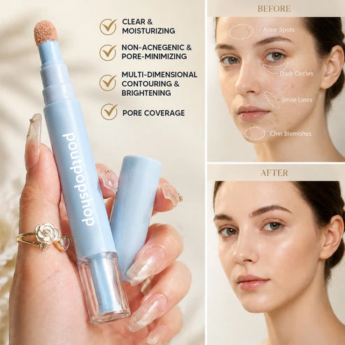 💝 TODAY ONLY — 50% OFF 💝poutpopshop™Concealer Pen – Brightening, Correcting & Long-Lasting