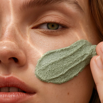 poutpopshop™  Sacred Basil Bubble Deep Mask