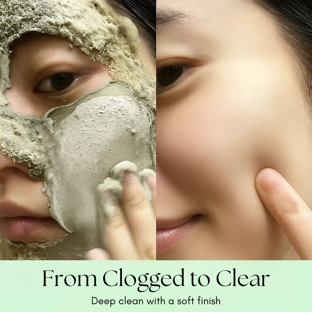 poutpopshop™  Sacred Basil Bubble Deep Mask