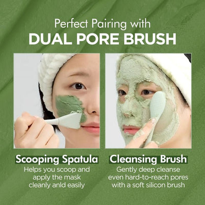 poutpopshop™  Sacred Basil Bubble Deep Mask