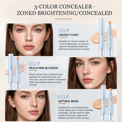 💝 TODAY ONLY — 50% OFF 💝poutpopshop™Concealer Pen – Brightening, Correcting & Long-Lasting