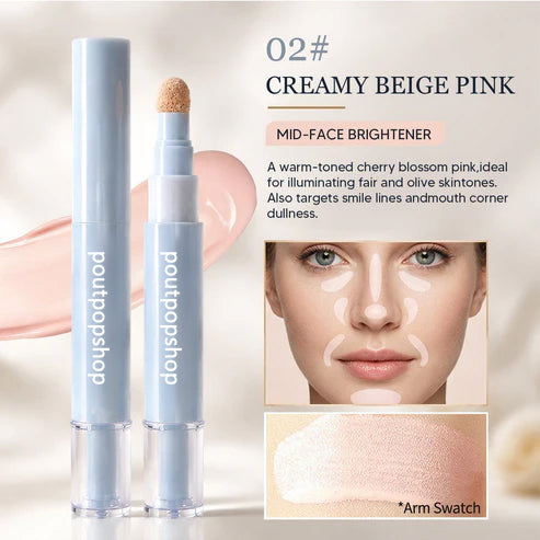 💝 TODAY ONLY — 50% OFF 💝poutpopshop™Concealer Pen – Brightening, Correcting & Long-Lasting