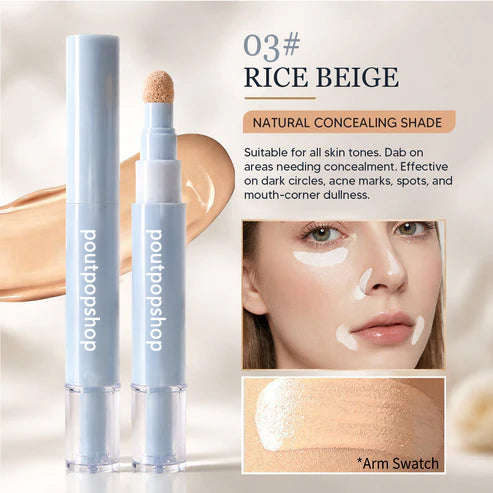 💝 TODAY ONLY — 50% OFF 💝poutpopshop™Concealer Pen – Brightening, Correcting & Long-Lasting