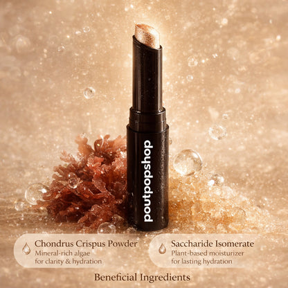 poutpopshop™ SHIMMER STICK + MULTI-USE FACE GLOW