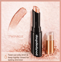 TWINKLE-pink/gold/white sparkles