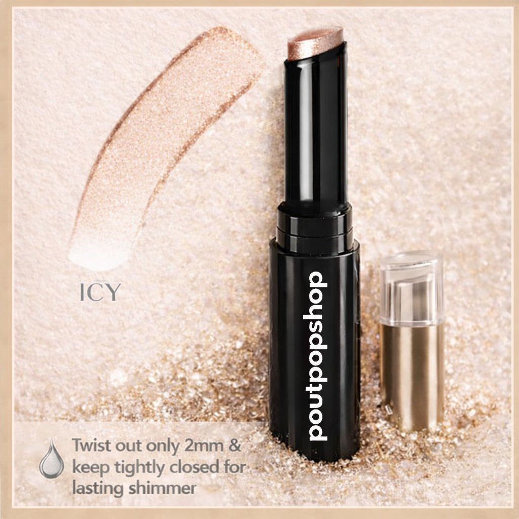 poutpopshop™ SHIMMER STICK + MULTI-USE FACE GLOW