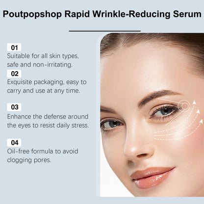 poutpopshop™ Instant Face Temporary Tightener – Instant visible results in 60 seconds
