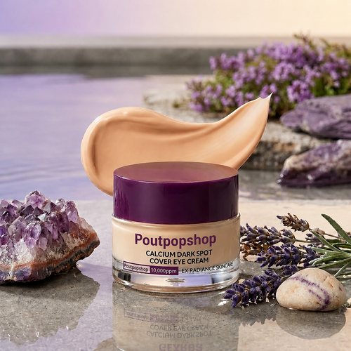 poutpopshop™Korean Calcium Dark Spot Eye Cream | Dark Circle, Anti-aging, Sagging, Elasticity |